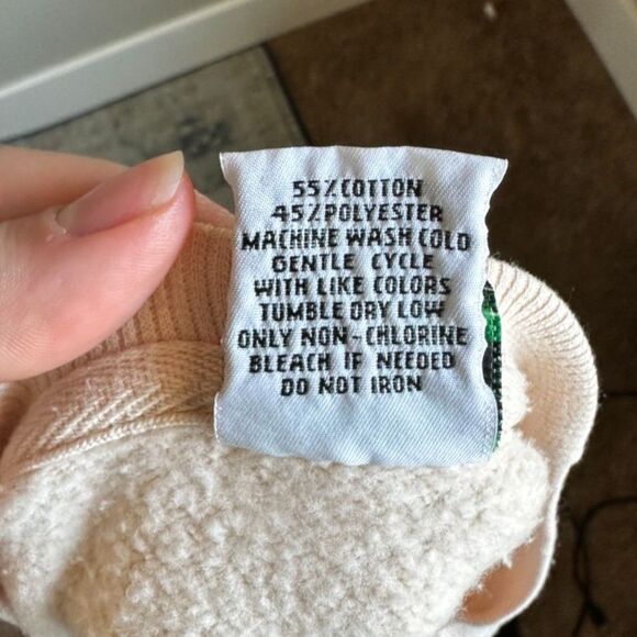 Allstar Outfitters Women's Spirit Championship Cheer Peach Sweatshirt Size M - Picture 9 of 9